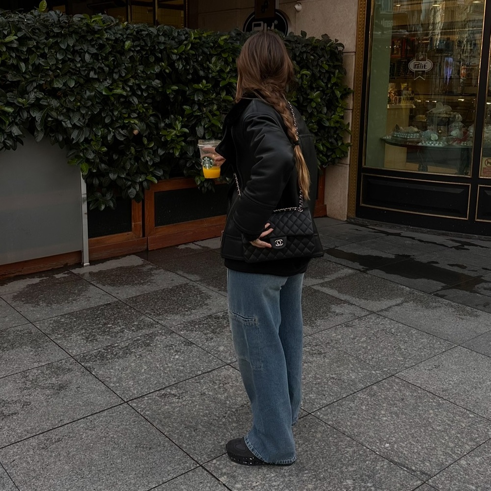 “Chanel” DUPE Classic Flap bag Quilted Lambskin Leather